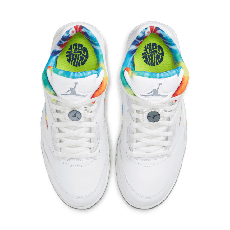 Jordan 5 Retro Low Golf Tie Dye Angle 1