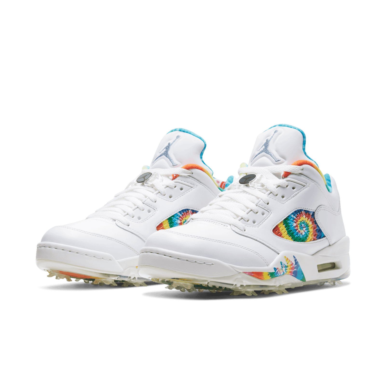 nike golf tie dye shoes
