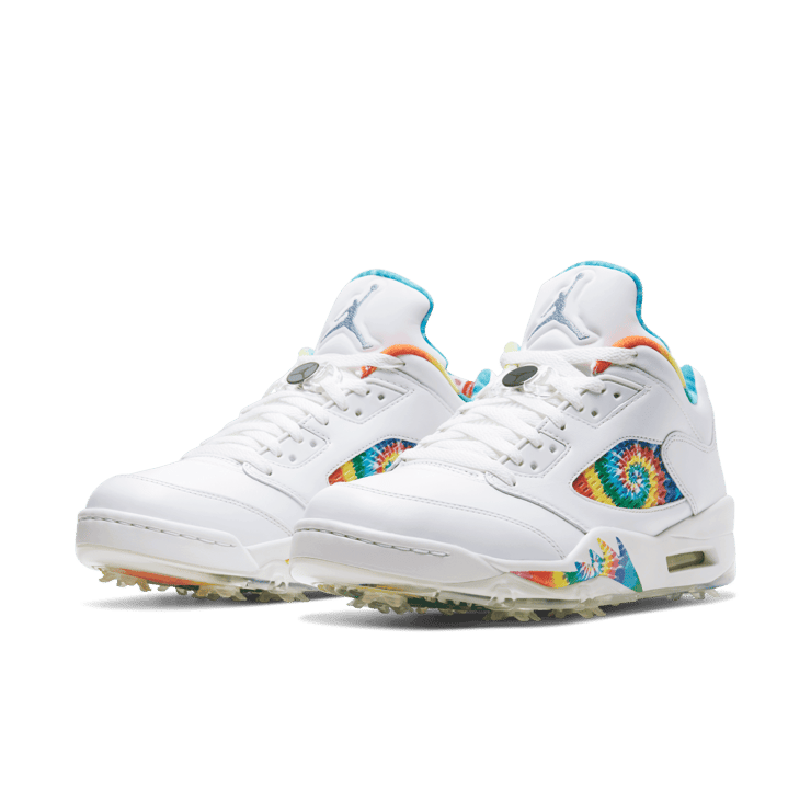 Jordan 5 Retro Low Golf Tie Dye Angle 2