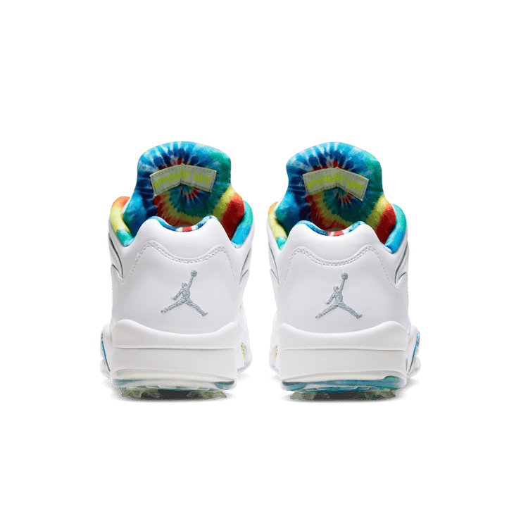 Nike Shoes Jordan Golf Shoes Tie Dye Nike Air Jordan Golf Tye Dye