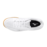 Mizuno Cyclone Speed 3 White Silver Angle 1