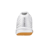 Mizuno Cyclone Speed 3 White Silver Angle 2