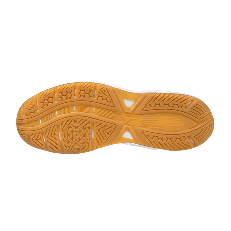 Mizuno Cyclone Speed 3 White Silver Angle 3