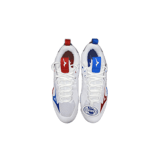 Mizuno Wave Claw Neo White Blue Red Angle 0