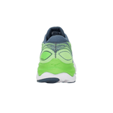 Mizuno Wave Skyrise 4 Grey Green Angle 1