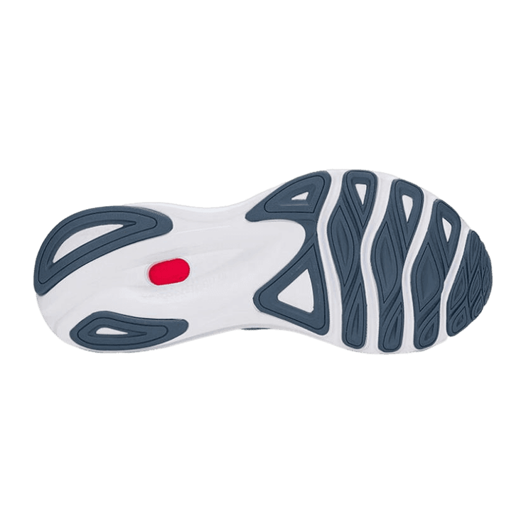 Mizuno Wave Skyrise 4 Grey Green Angle 2