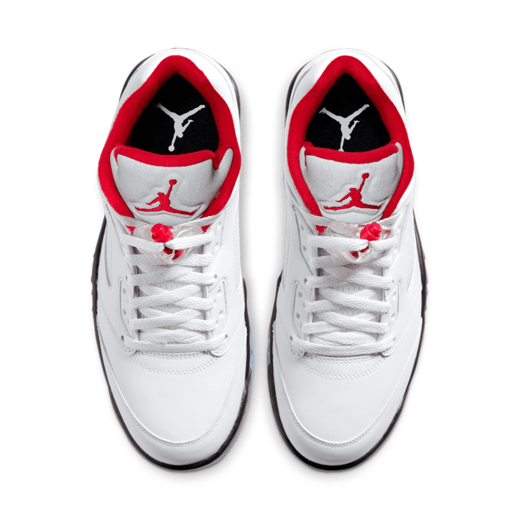 Jordan 5 Retro Low Golf Fire Red Angle 1