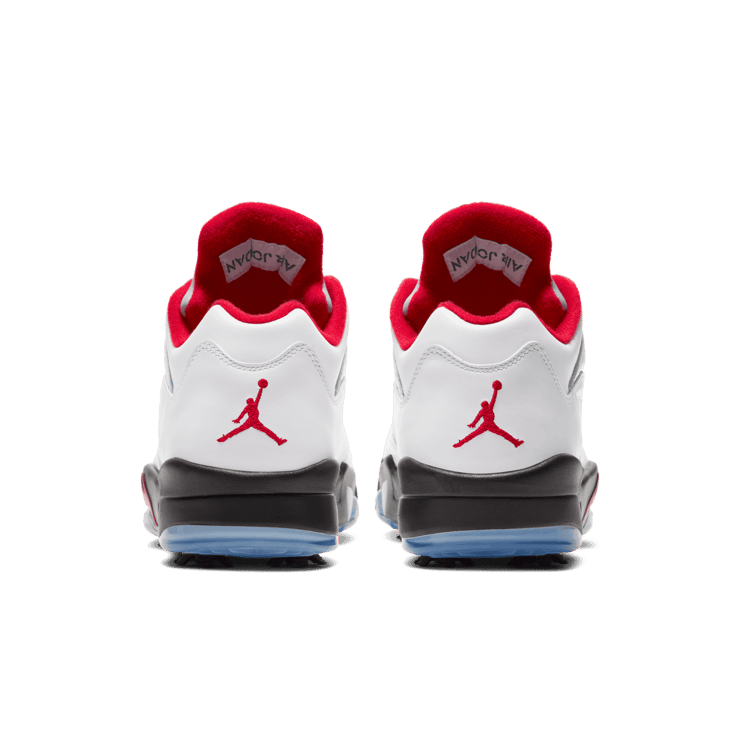Jordan 5 Retro Low Golf Fire Red Angle 3