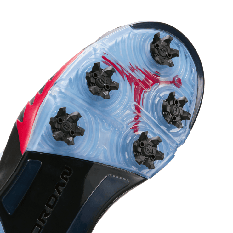 Jordan 5 Retro Low Golf Fire Red Angle 4