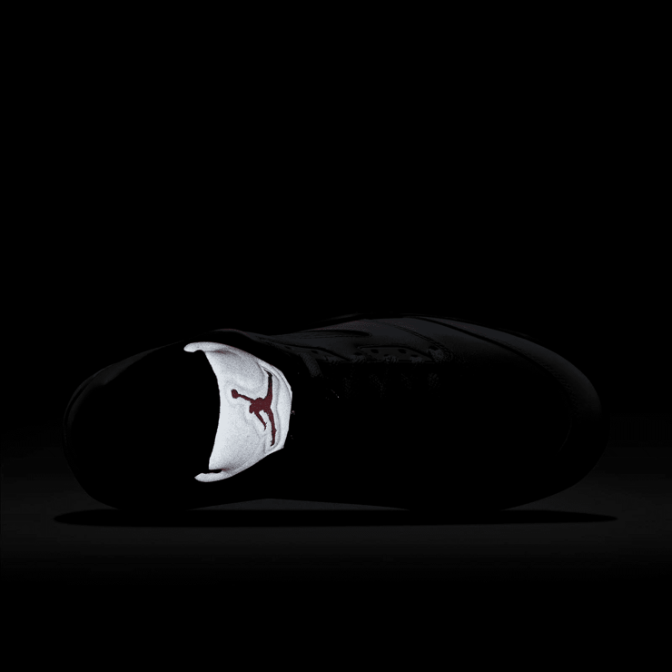 Jordan 5 Retro Low Golf Fire Red Angle 5