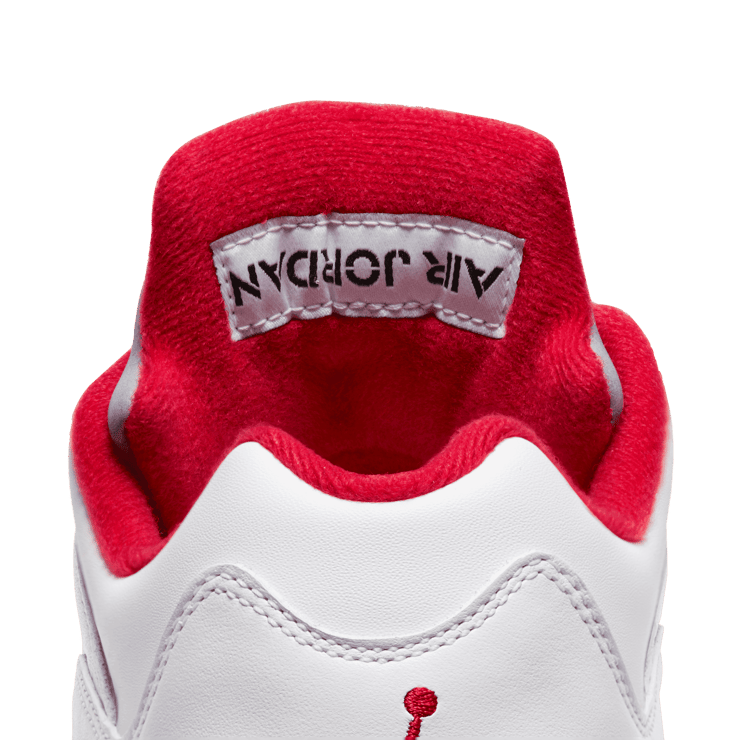 Jordan 5 Retro Low Golf Fire Red Angle 7