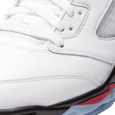 Jordan 5 Retro Low Golf Fire Red Angle 8