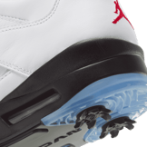 Jordan 5 Retro Low Golf Fire Red Angle 9