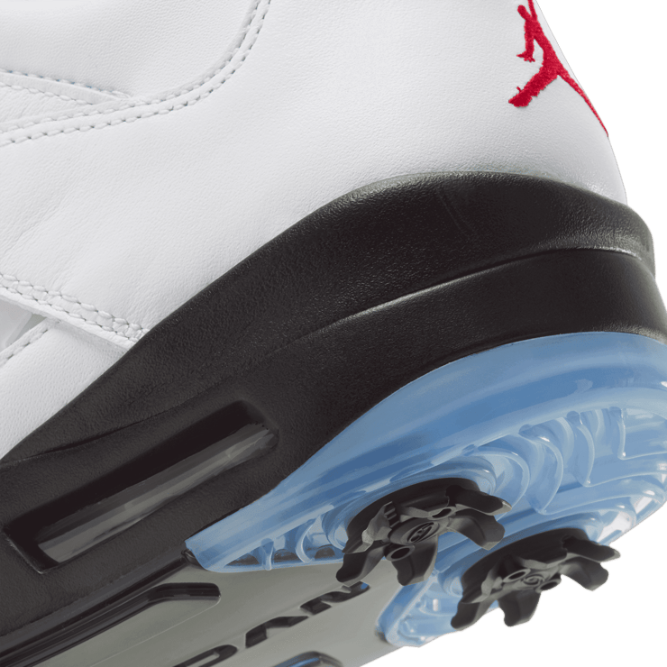 Jordan 5 Retro Low Golf Fire Red Angle 9