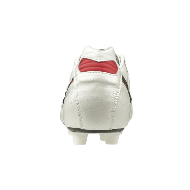 Mizuno Morelia 2 Japan Short Tongue White Black Angle 1