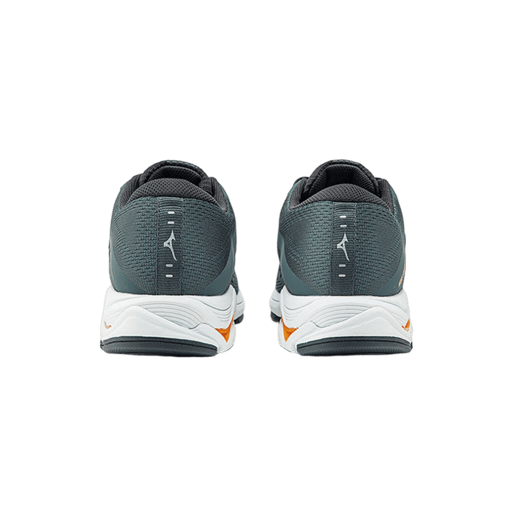 Mizuno Wave Equate 5 Dark Green Orange Angle 0