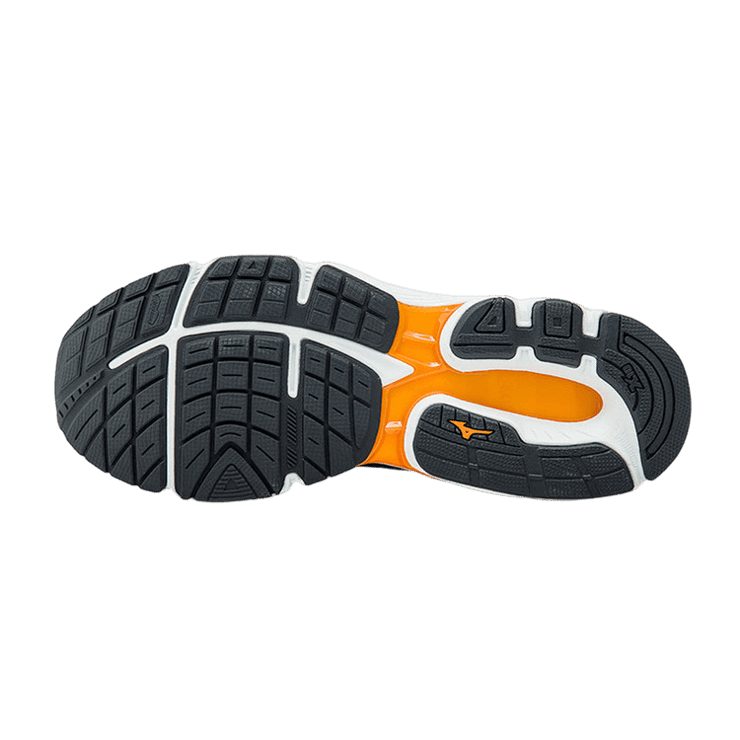 Mizuno Wave Equate 5 Dark Green Orange Angle 1