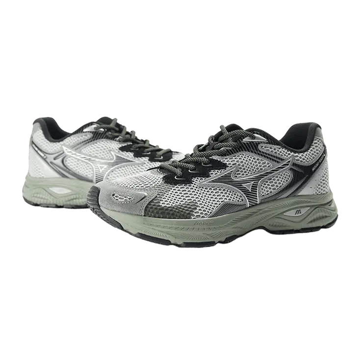 Mizuno Racer S Grey Green Angle 1