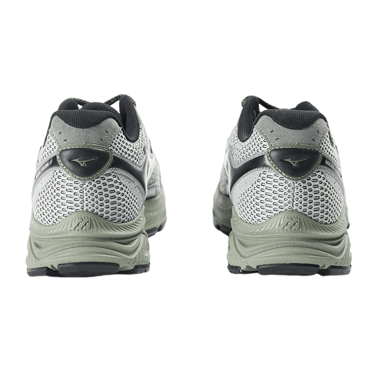 Mizuno Racer S Grey Green Angle 2