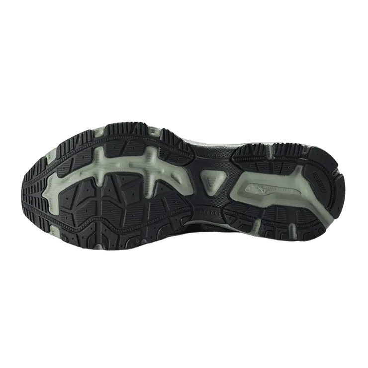 Mizuno Racer S Grey Green Angle 3