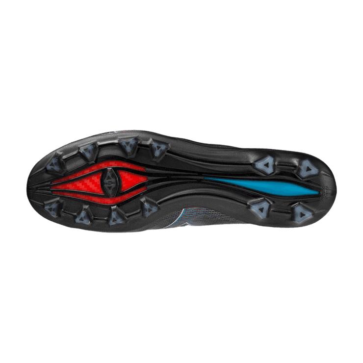 Mizuno Alpha Japan Soccer Black Angle 1