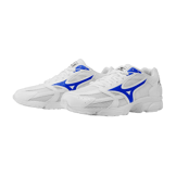 Mizuno Spark CN1 White Royal Blue Angle 0