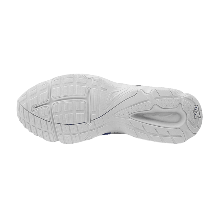 Mizuno Spark CN1 White Royal Blue Angle 2