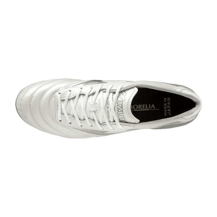 Mizuno Morelia DNA Japan Mx Football Boots White Silver Mizuno Morelia DNA Japan Mx Football Boots White Silver