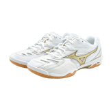 Mizuno Wavefang Pro White Gold Angle 1