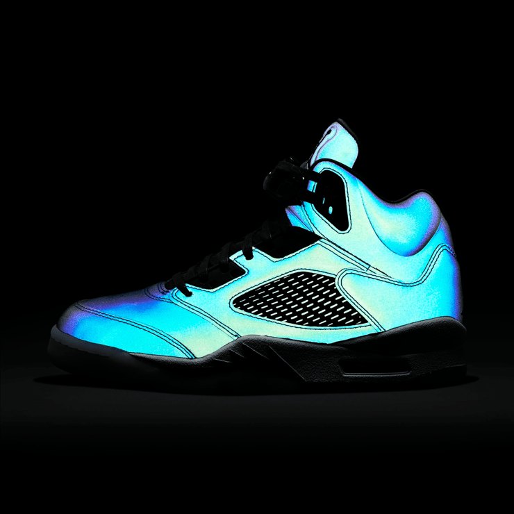 Jordan 5 Retro Oil Grey (W) Angle 6
