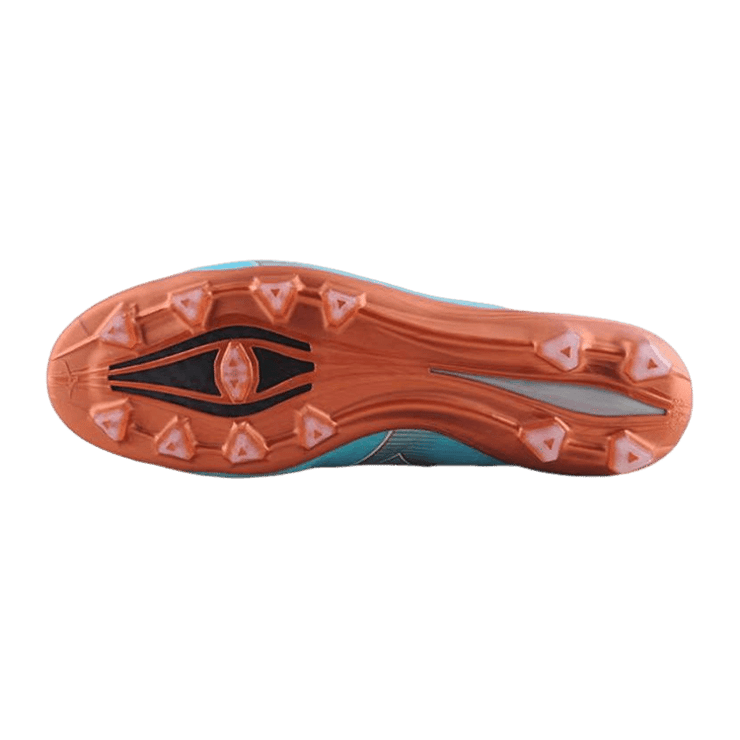 Mizuno Alpha ELITE Football Soccer Blue Angle 0