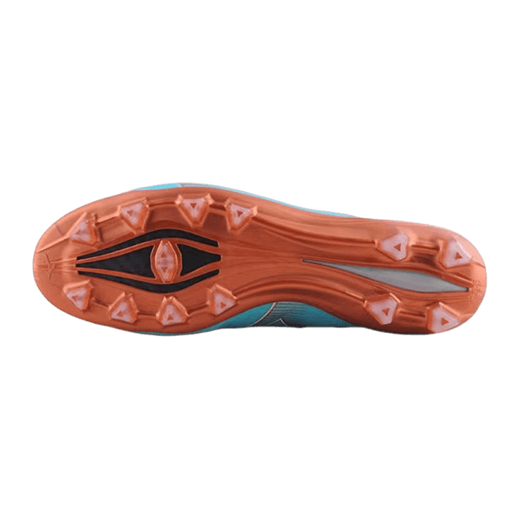 Mizuno Alpha ELITE Football Soccer Blue Angle 0