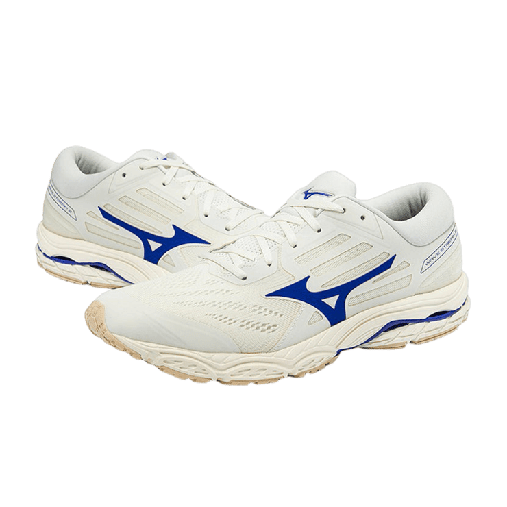 Mizuno Wave Stream 2 Cream Angle 0