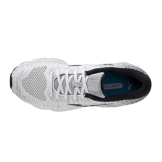 Mizuno Wave Insplre 16 White grey Angle 0