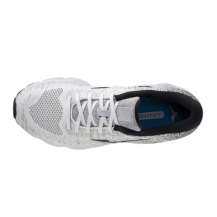 Mizuno Wave Insplre 16 White grey Angle 0