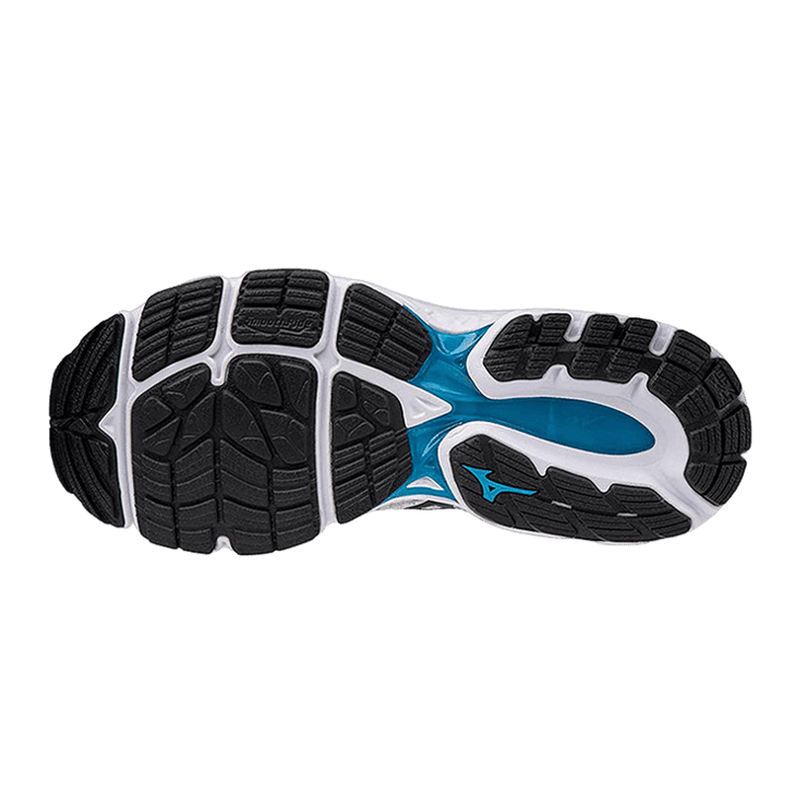 Mizuno Wave Insplre 16 White grey Angle 2