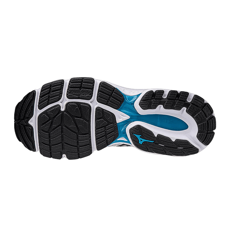 Mizuno Wave Insplre 16 White grey Angle 2