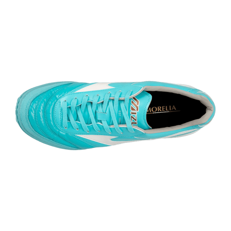 Mizuno Morelia Sala TF Blue Orange Angle 0