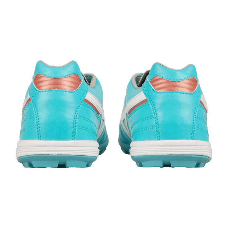 Mizuno Morelia Sala TF Blue Orange Angle 1