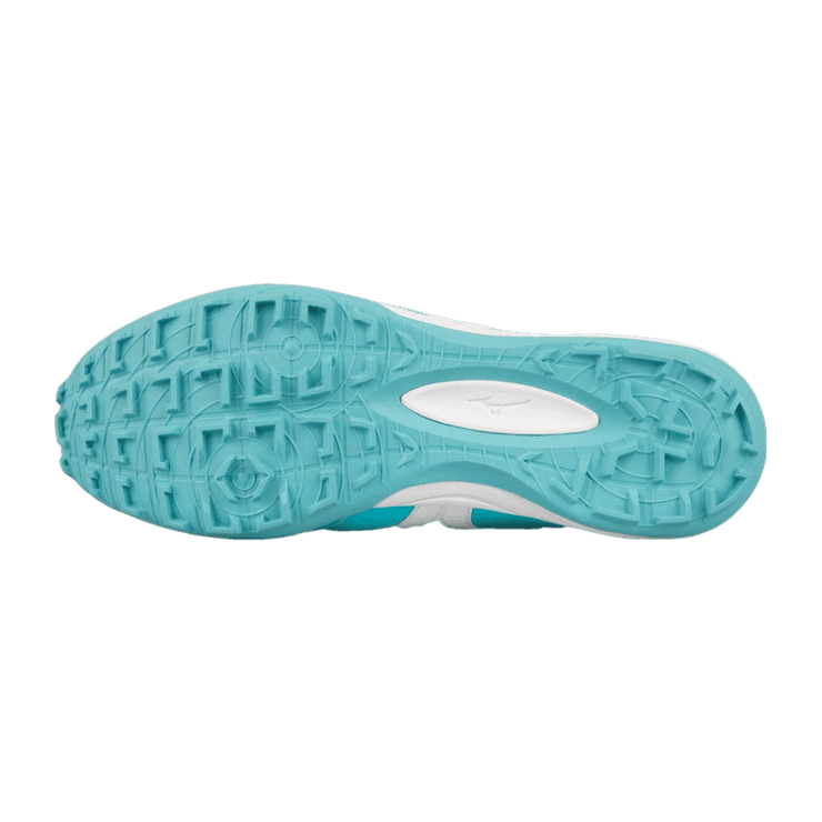 Mizuno Morelia Sala TF Blue Orange Angle 2