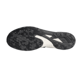 Mizuno Non-Slip Shock Absorbing Breathable Low-Top Training White Black Angle 1