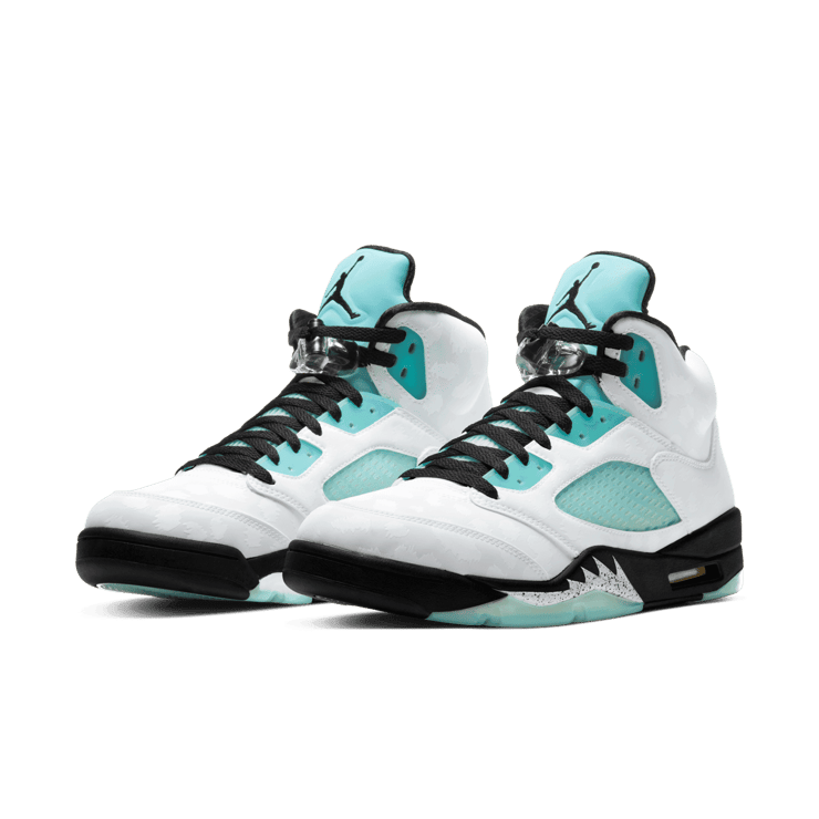 Jordan 5 Retro Island Green Angle 2