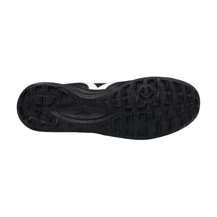 Mizuno Morelia TF Black White Angle 0