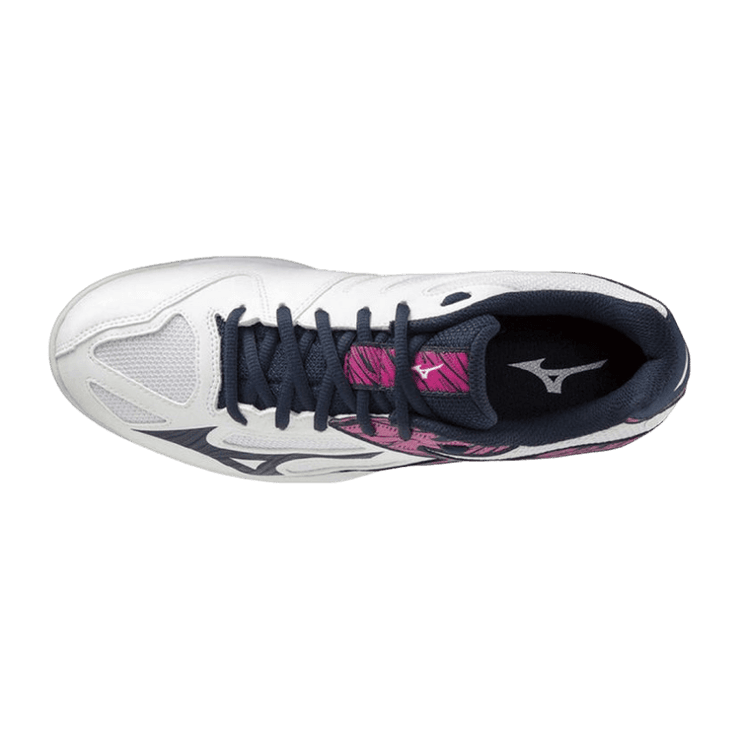 Mizuno Thunder Blade 3 White Pink Angle 0