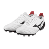 Mizuno Morelia Neo III Japan White Black Red Angle 0
