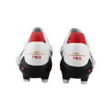 Mizuno Morelia Neo III Japan White Black Red Angle 2