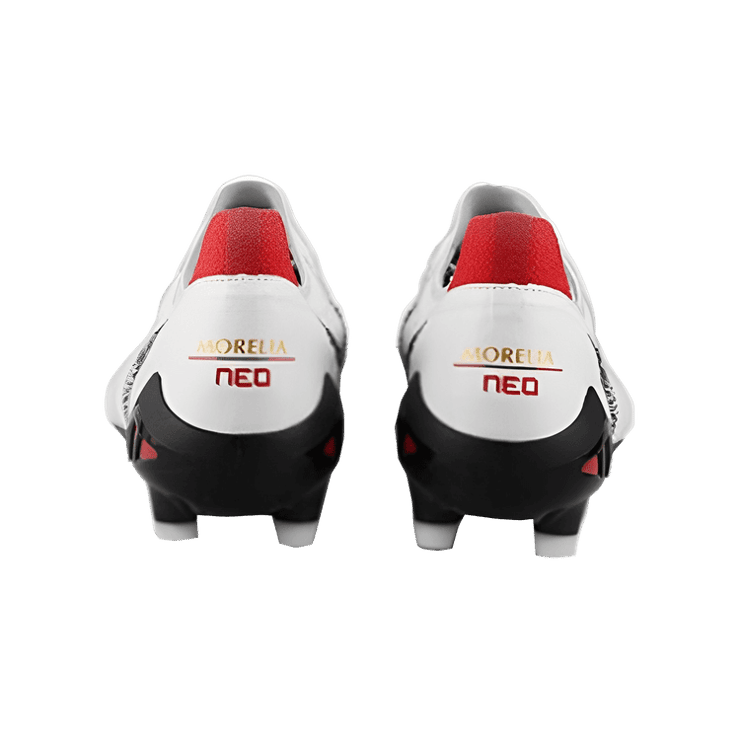 Mizuno Morelia Neo III Japan White Black Red Angle 2