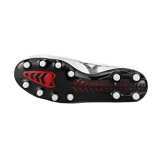 Mizuno Morelia Neo III Japan White Black Red Angle 3