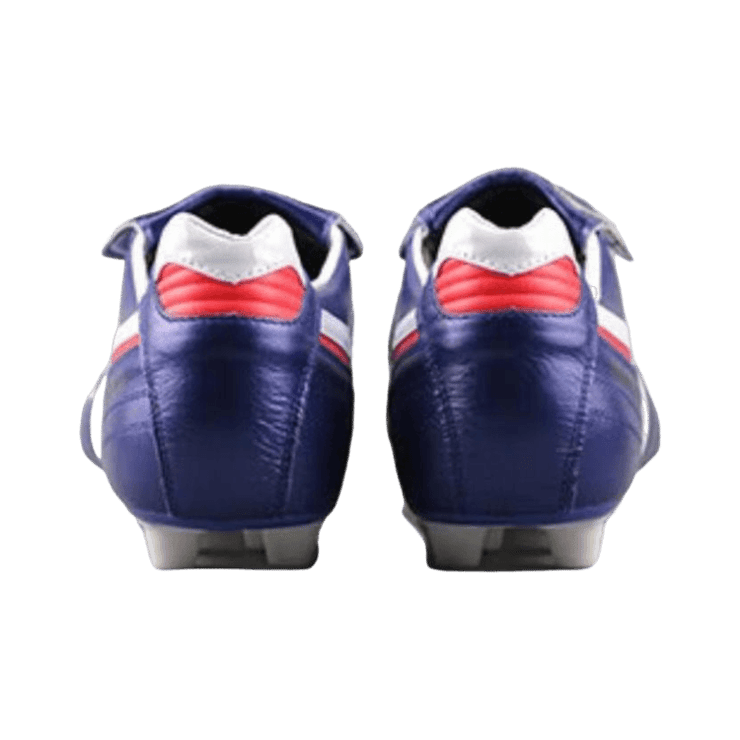 Mizuno Morelia 2 Japan Football Boots Blue White Red Angle 1