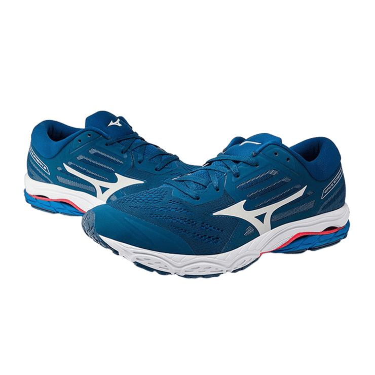 Mizuno Wave Stream 2 Blue Angle 0